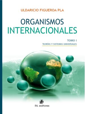 cover image of Organismos internacionales (dos tomos)